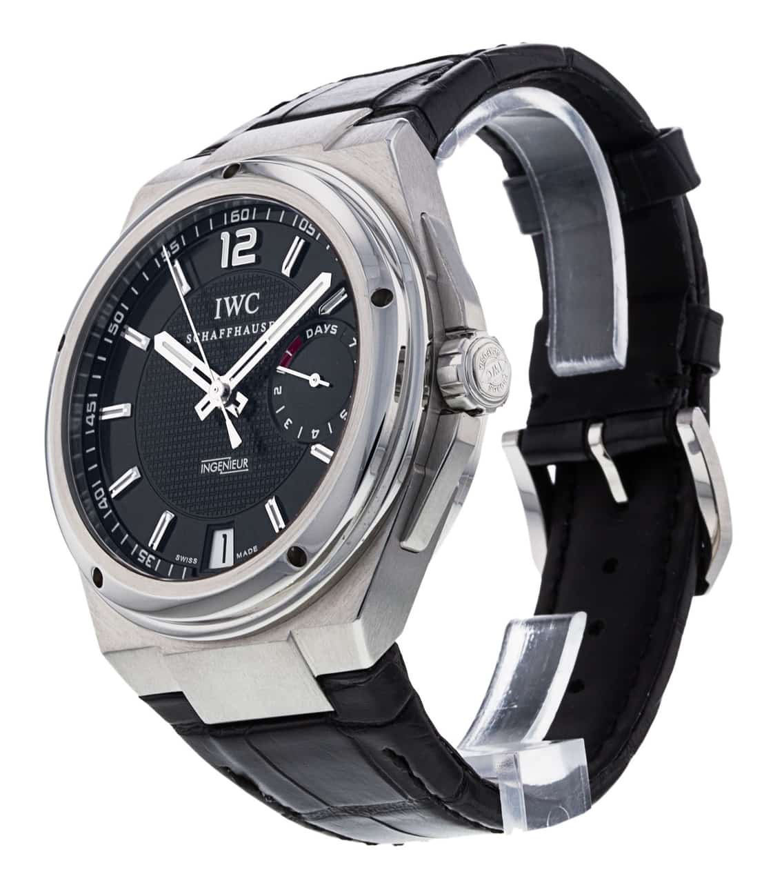 Iwc ingenieur leather strap deals